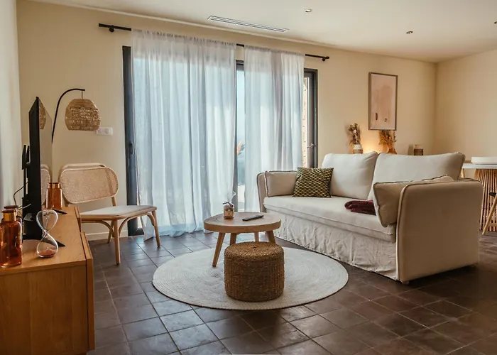 Premium De 70m2 Avec Piscine Individuelle Διαμέρισμα *