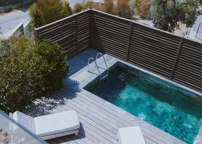 Premium De 70m2 Avec Piscine Individuelle